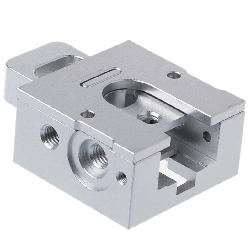 Для Reprap Bulldog цельнометаллический экструдер 1 75 мм/3 мм Diy часть для j головки Mk8 3D
