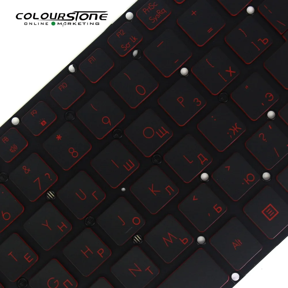 Оригинальный Новый AN515 51 русской клавиатуры ноутбука для Acer деталь нитро
