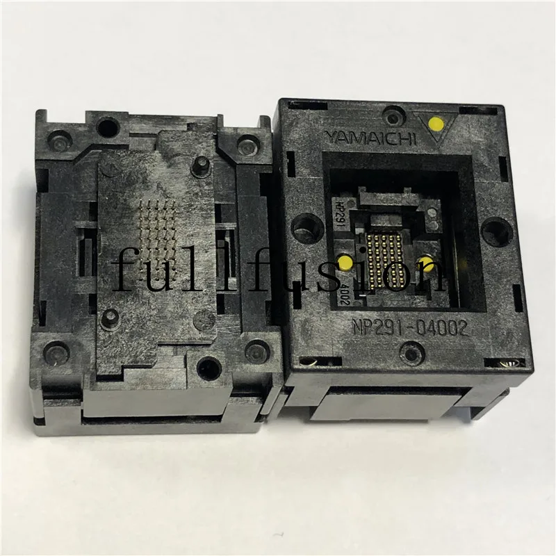 NP291 04002 2 G4 BF BGA40P IC тестовая розетка 0 75 мм Шаг 7 48x5 74 мм|Промышленные компьютеры и