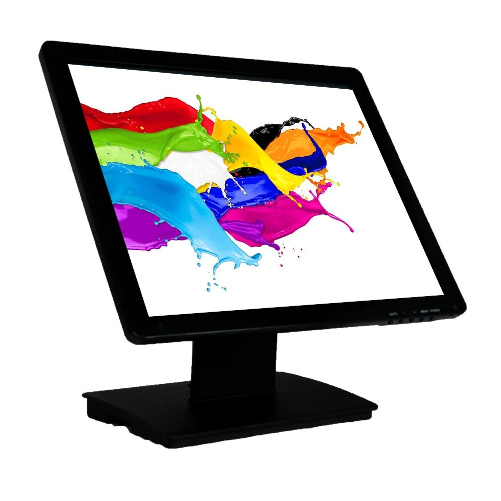 19 ''экран монитор lcd HD панель/киоск экран монитор/дисплей для CCTV | Компьютеры и
