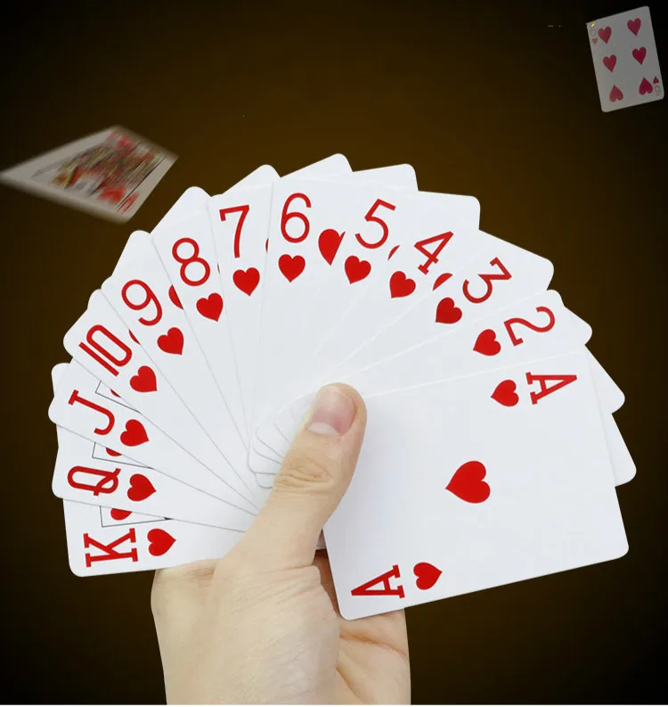 Техас пластик карточные игры водостойкие глазурь покер карты Pokerstar для доска