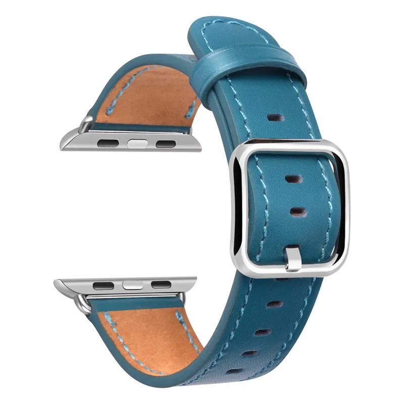 2019 модные простые мужские и женские ремешки наручных часов для Apple Watch series 4/3 38 42 мм