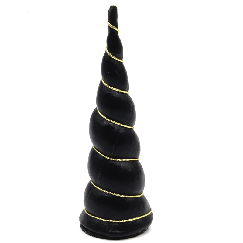 1 шт. розничная продажа 5 дюймов Блестящий Мягкий единорог рога для девочек и