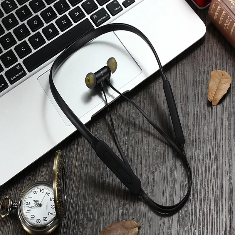 Bluetooth наушники Беспроводной в ухо работает спортивный басов беспроводные уха