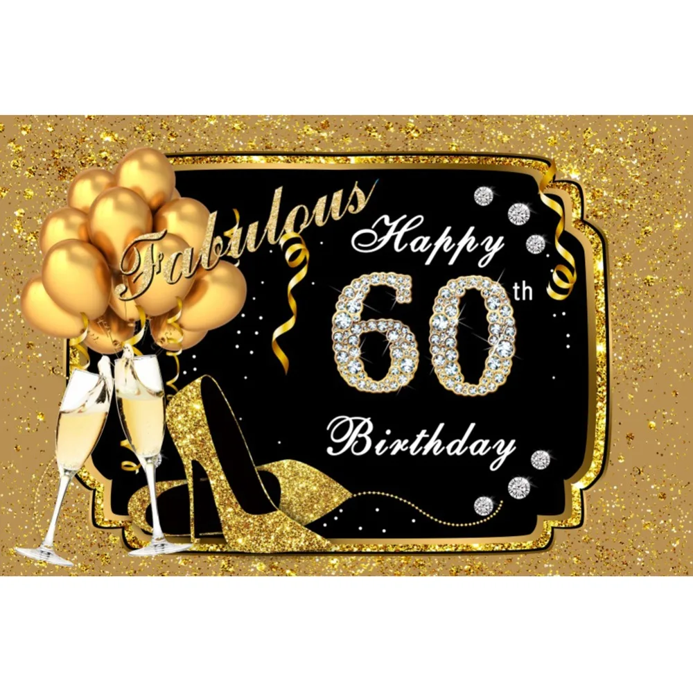 Laeacco 30th 40th 50th день рождения фотографический фон для студийной фотосъемки |