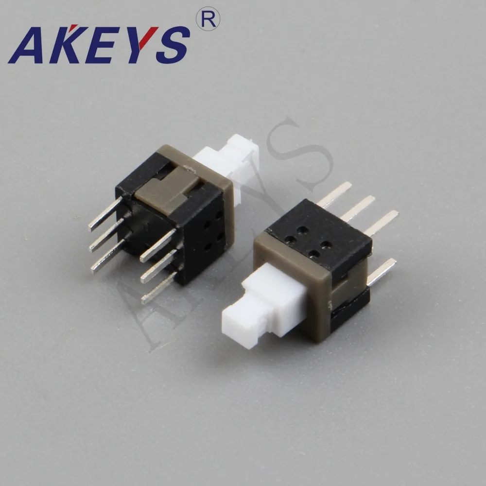 50 шт. KFT 5.8c 3 pin/6 pin защелкивающийся тростниковый переключатель кнопка высокой