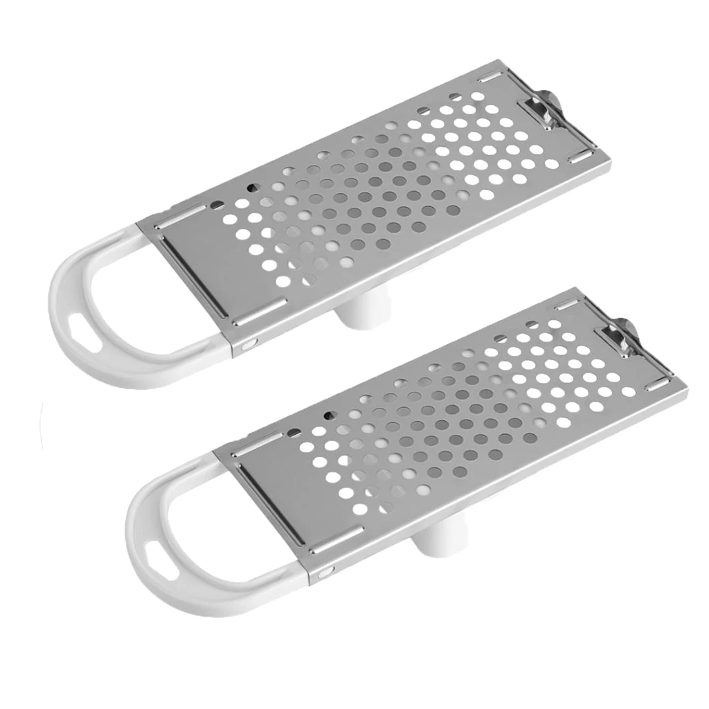 MagiDeal 2x Spaetzle Maker Nokedli Szaggato венгерские пельмени Galuska слайсер для картофеля|Скребки| |