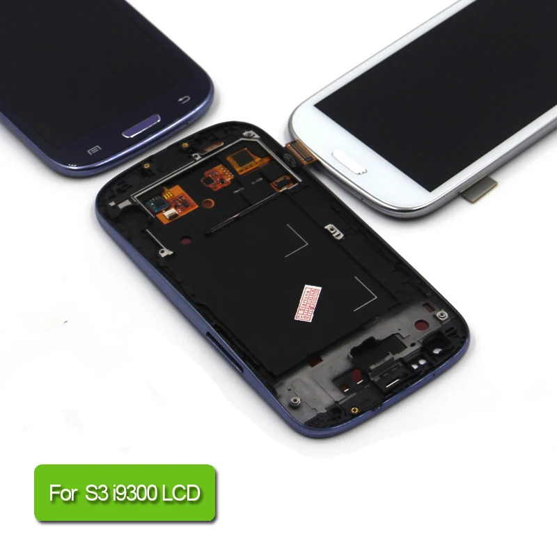 Экран для Samsung Galaxy S3 III i9300 ЖК дисплей сенсорный экран дигитайзер Сенсорное стекло