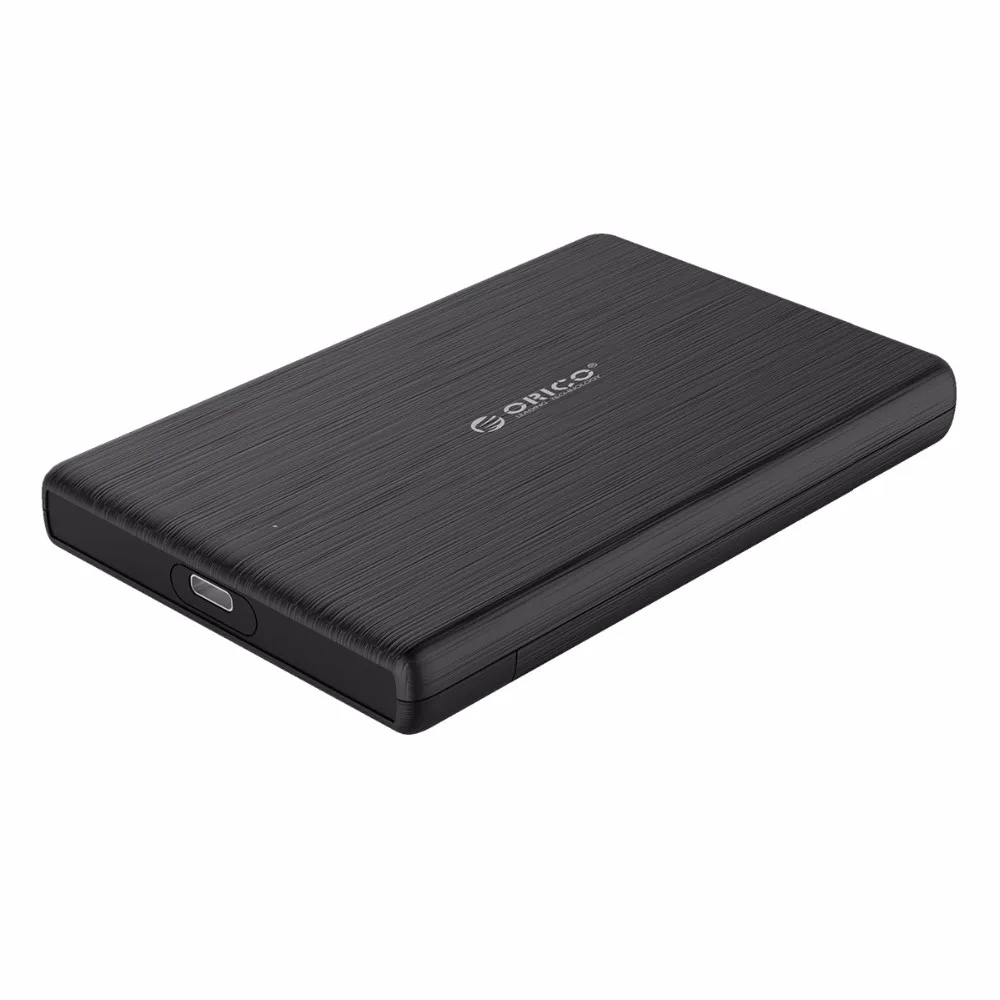 ORICO 2,5 дюймов USB3.1 HDD чехол SATA3.0 type-C внешний жесткий диск Корпус высокоскоростной чехол для SSD Поддержка UASP для samsung