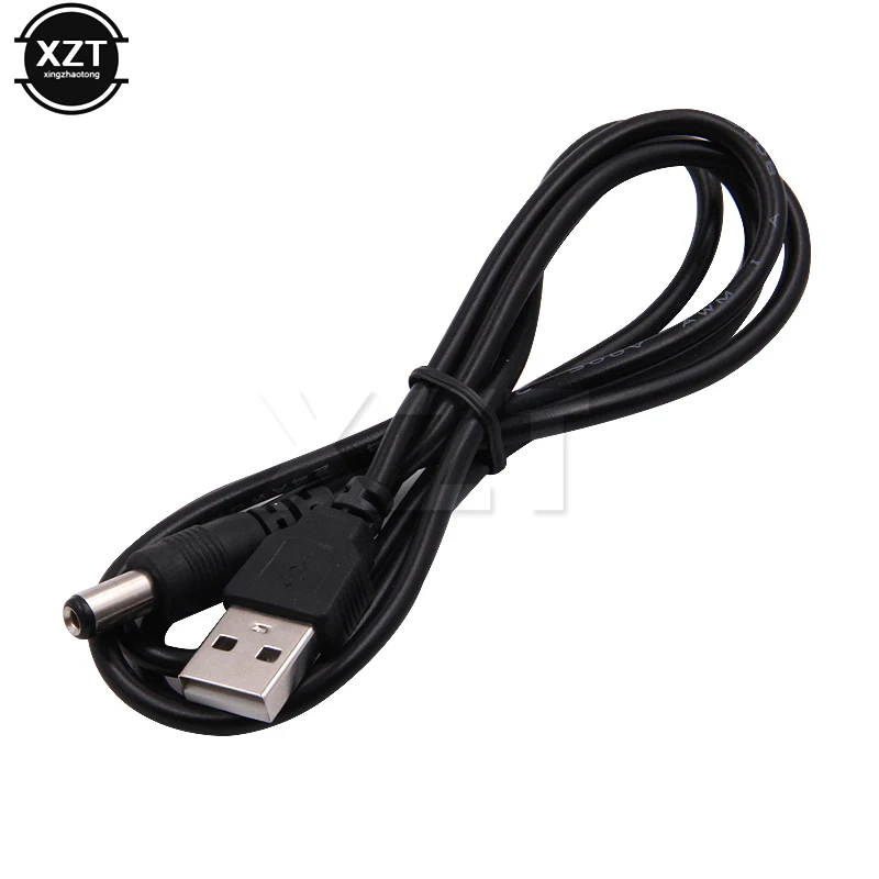 1 шт. высококачественный usb порт для 5 5x2 мм В DC баррель разъем кабеля питания