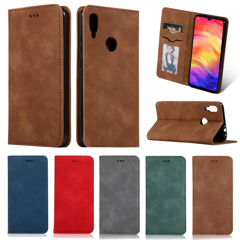 Магнитный Флип-кошелек чехол для телефона для Xiao mi Red mi Note 7 6 Pro Ретро Держатель для карт кожаный чехол для Xiaomi mi 9 SE чехол для книги s