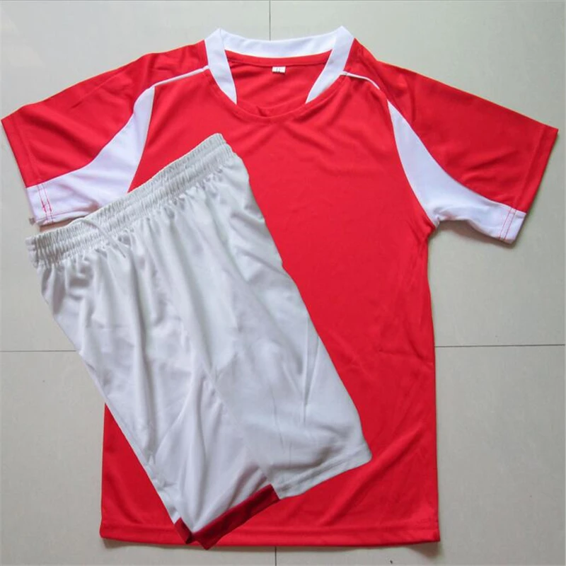 Two Pieces/Set Clothes For Boys Soccer Sets Tops+Short Pants Baby Kids Sports Summer Clothing Children Football Suit 2018 | Детская