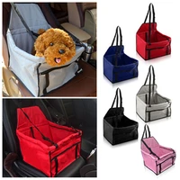 fabric waterproof travel carrier for dogs folding thick pet cat dog car booster seat cover outdoor pet bag hammock