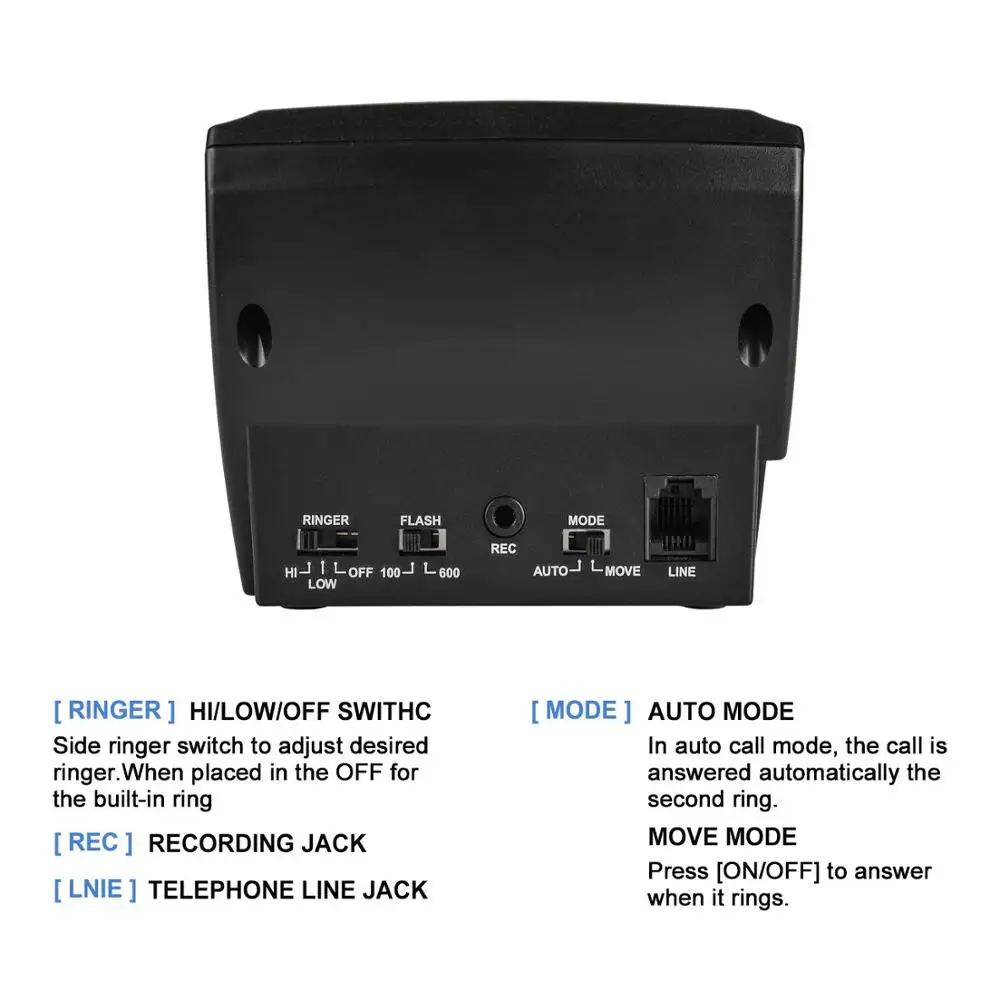 Офисные/колл-центра VoiceJoy деловые наушники телефон с разъемом RJ9 гарнитура