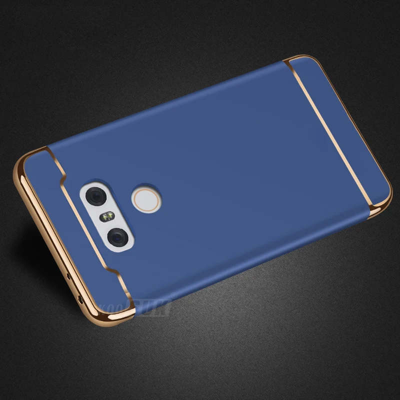 For LG G6 case cover Luxury 3 in 1 Hard PC Back Cover Phone Case H870 Funda Coque Capa 5.7&quot |