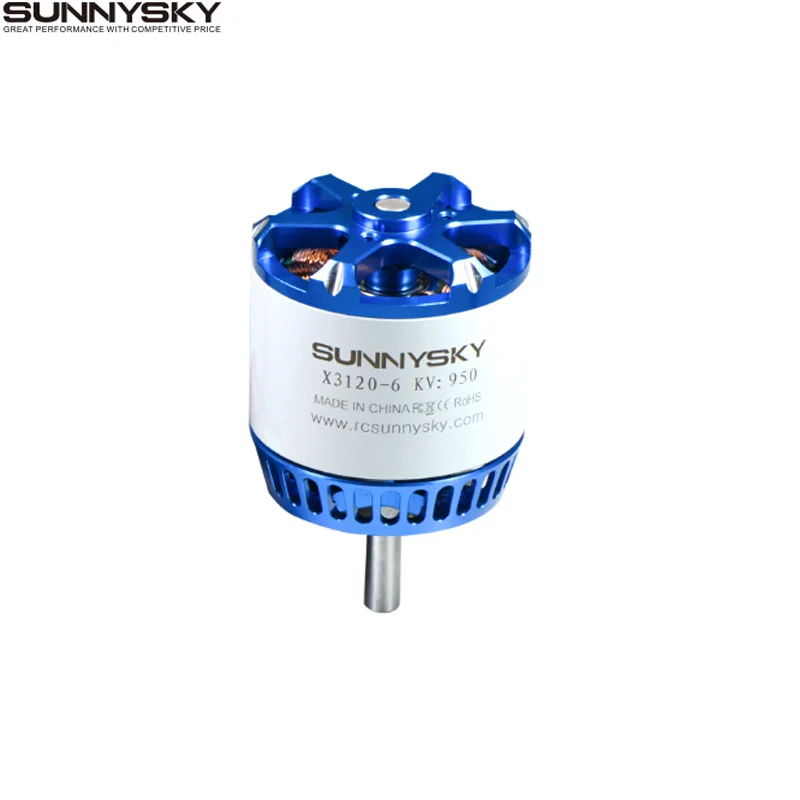 Бесщеточный мотор SunnySky X3120 V3 760KV 880KV 1025KV серии X для радиоуправляемого