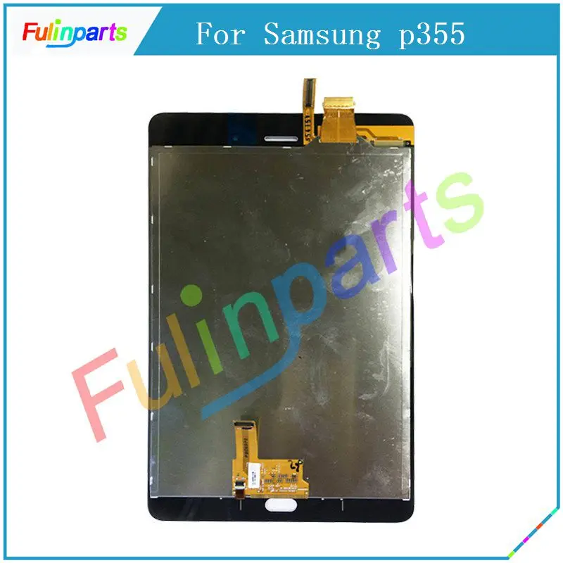 10 шт. для Samsung Galaxy Tab A SM P355 ЖК дисплей Матрица + сенсорный экран дигитайзер полная