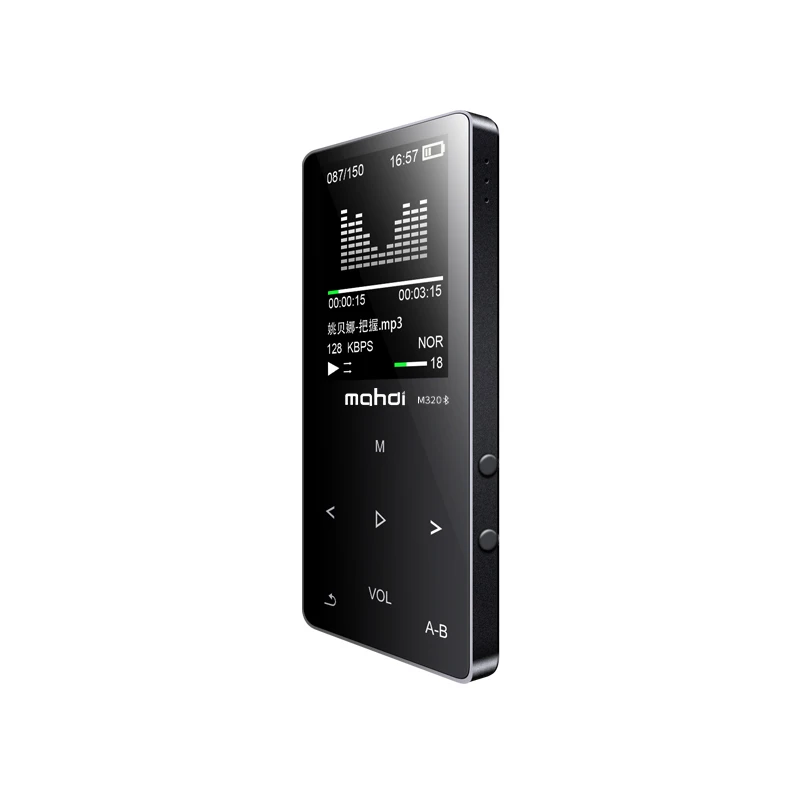 MP4 плеер Mahdi Bluetooth 8G 1 8 дюйма сенсорный HD экран с перезаряжаемой батареей поддержка