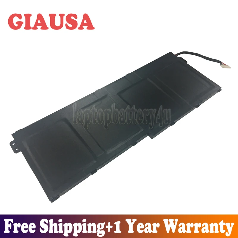 GIAUSA Новая батарея 15 2 V 69Wh 4605mAh AC16A8N для Acer Aspire V17 Nitro BE VN7-793G 4ICP7/61/80 Series | Компьютеры и