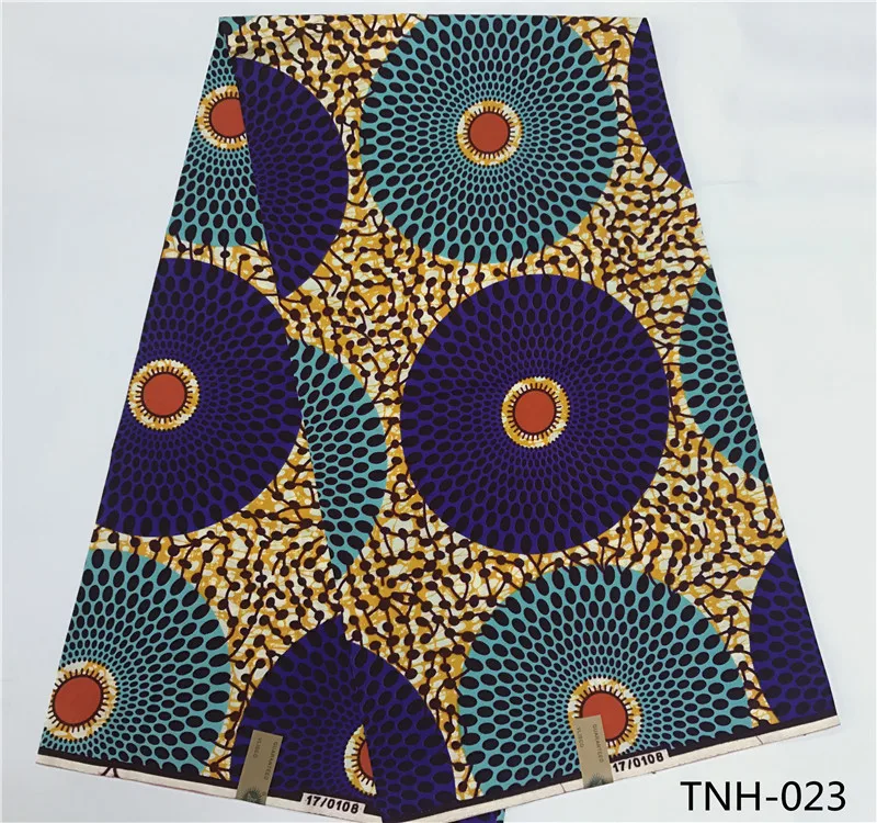 Новое пришествие африканского хлопка воск ткани высокого качества 100% хлопок