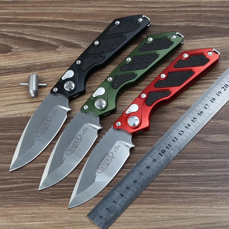 Складной нож OTF Killswitch D2 лезвие алюминиевая ручка уличное снаряжение Тактический