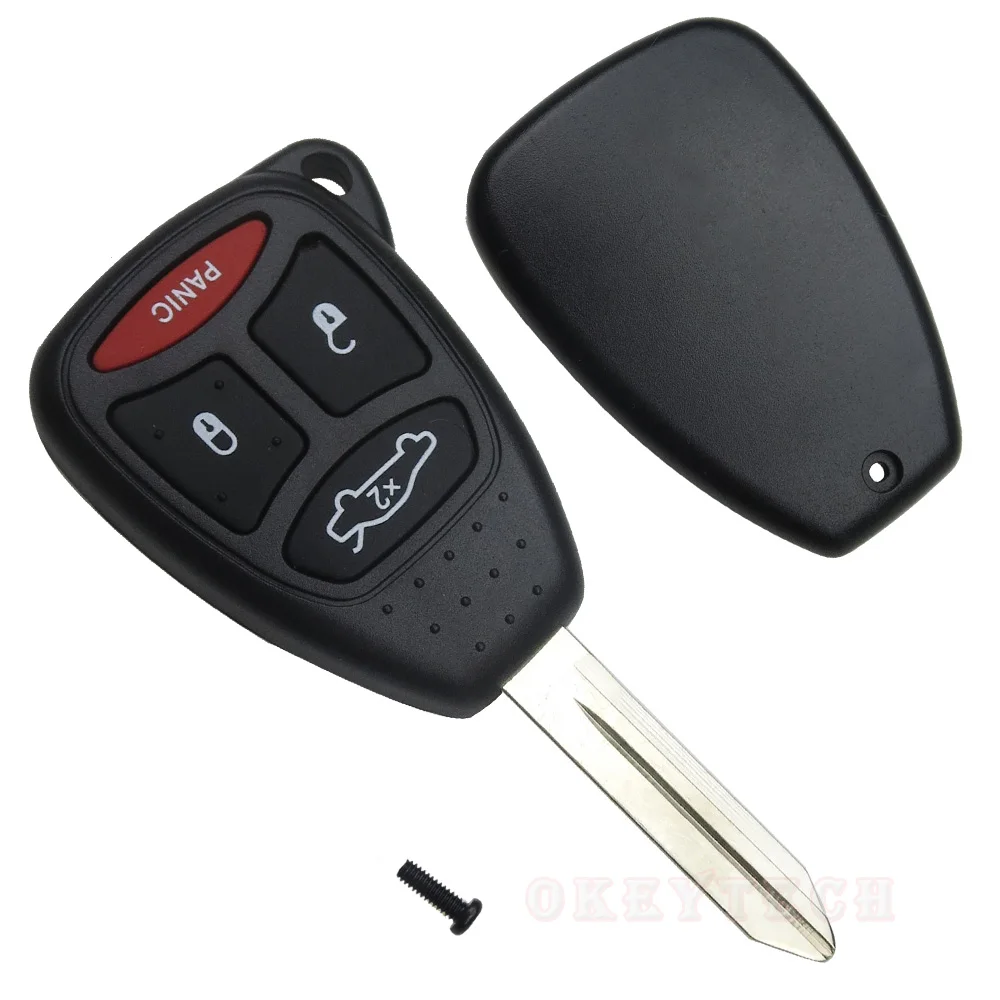 Чехол для автомобильного ключа с дистанционным управлением OkeyTech 4 3 1 чехол Chrysler