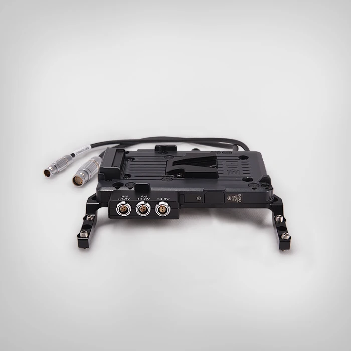 TILTA Arri Alexa Mini Легкий боковой V образный кронштейн аккумуляторная пластина Lock