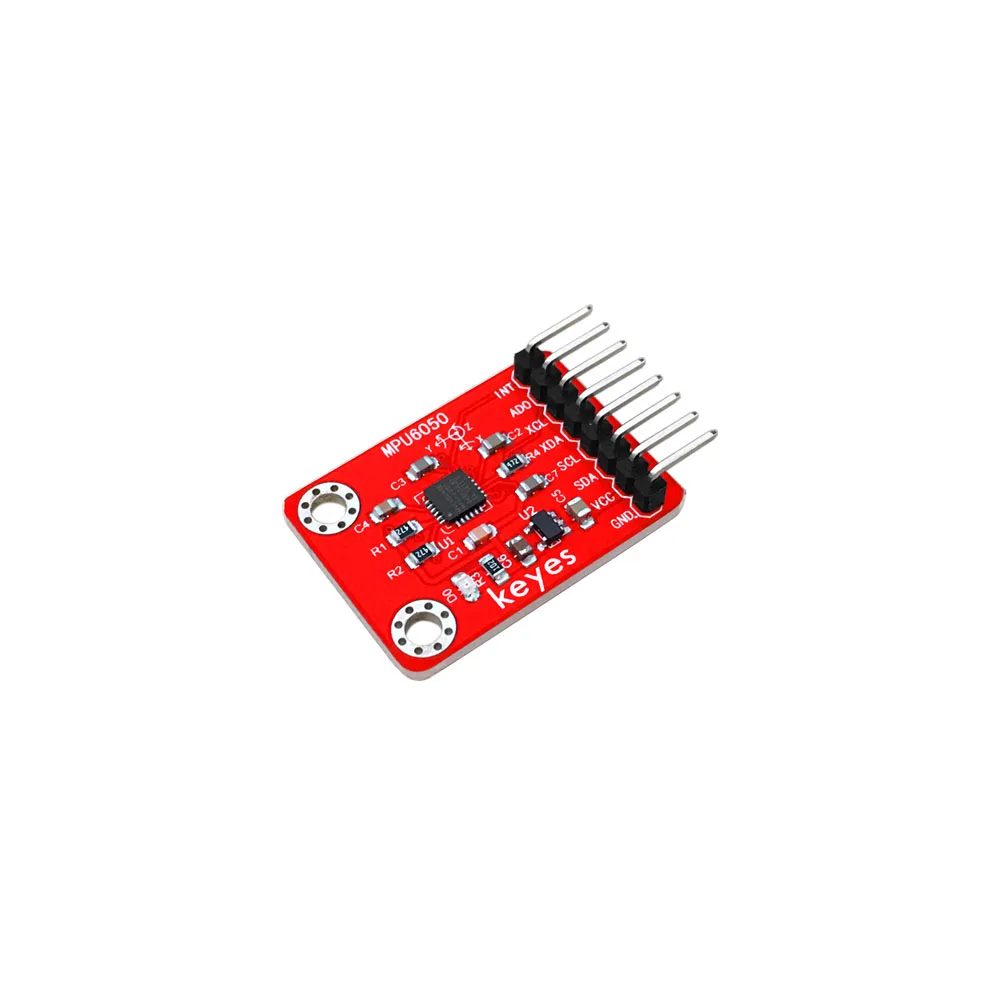 KEYES MPU6050 модульный датчик ускорения для Arduino/raspberry pi/STM32/micro: bit | Компьютеры и офис