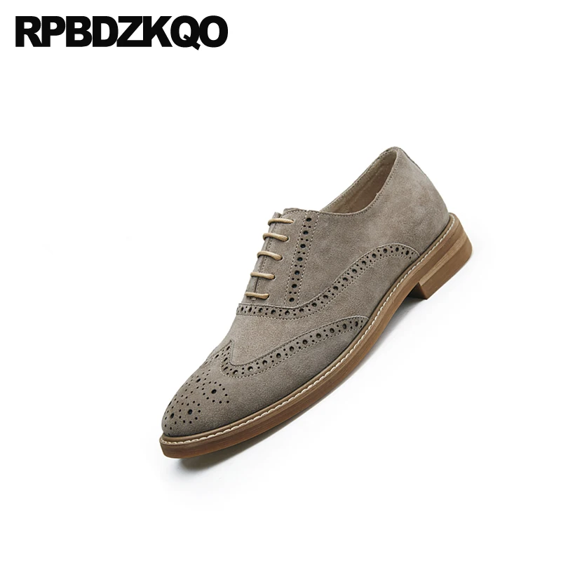Эксклюзивная обувь для вождения с перфорацией типа броги Мужские модельные