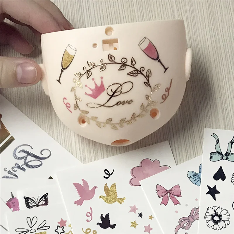 1 шт. новые нарисованные наклейки для рукоделия сменные кукол среднего размера