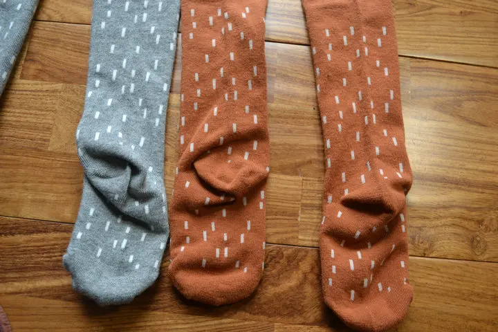 Детские мягкие колготки для маленьких девочек Колготки с рисунком лисы милые