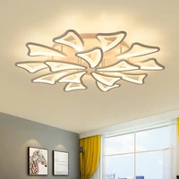 modern led ceiling lights for living room bedroom dining room luminarias led white acrylic plafondlamp ceiling lamp