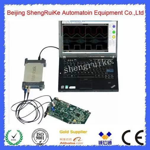 Новый Hantek 6022BE 20 МГц 2CH 48MSa/s USB цифровой Сильный осциллограф|hantek 6022be|usb digital