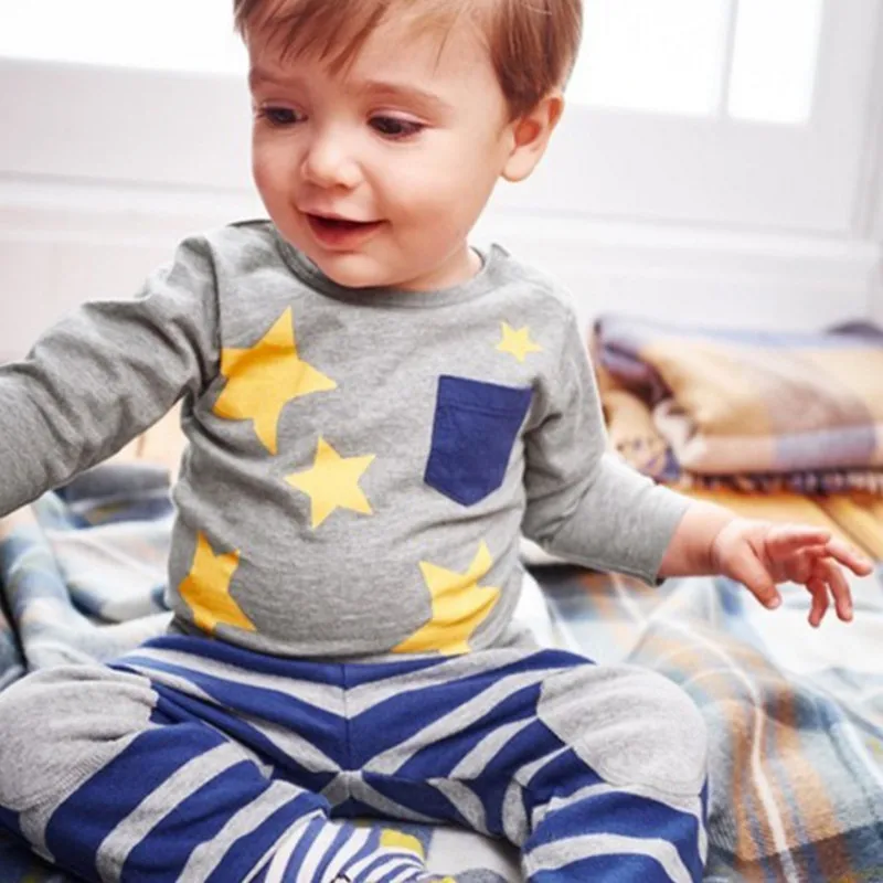 Little maven/брендовая одежда для детей весенне Весенняя Модная хлопковая футболка с