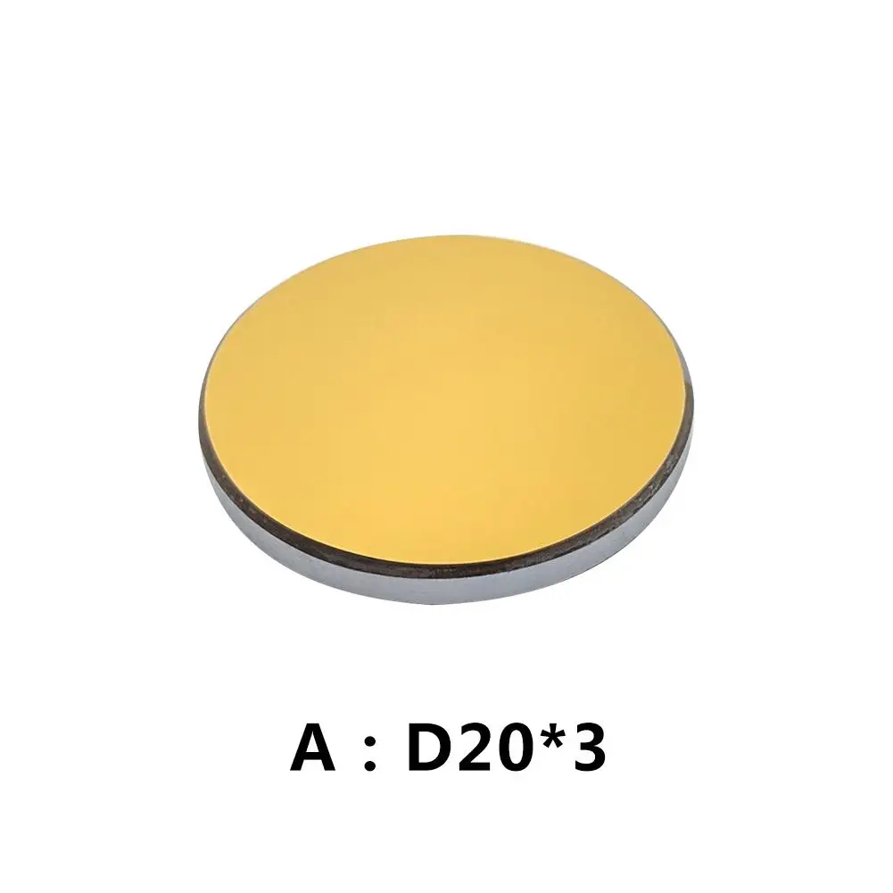 Зеркальное позолоченное отражающее зеркало для лазерной гравировальной машины