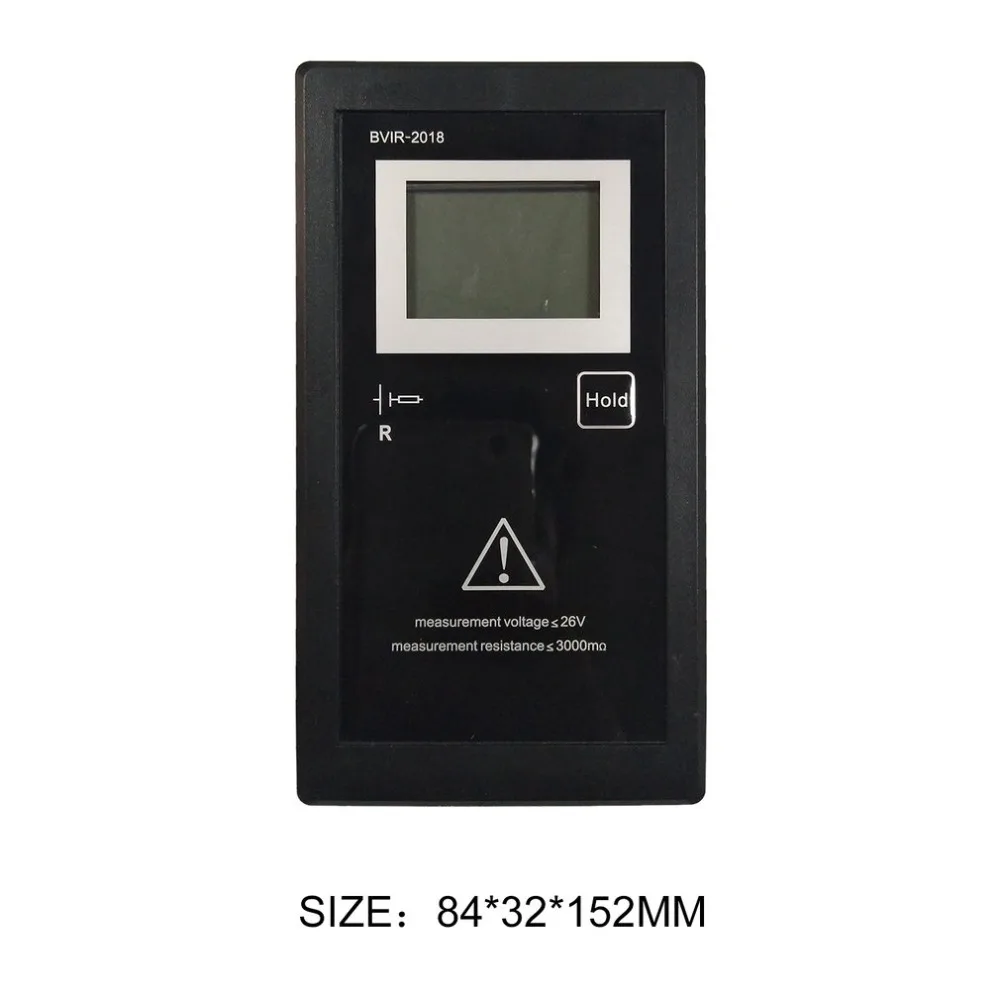 12VBVIR car battery tester high precision digital analyzer detector host voltage internal resistance | Инструменты