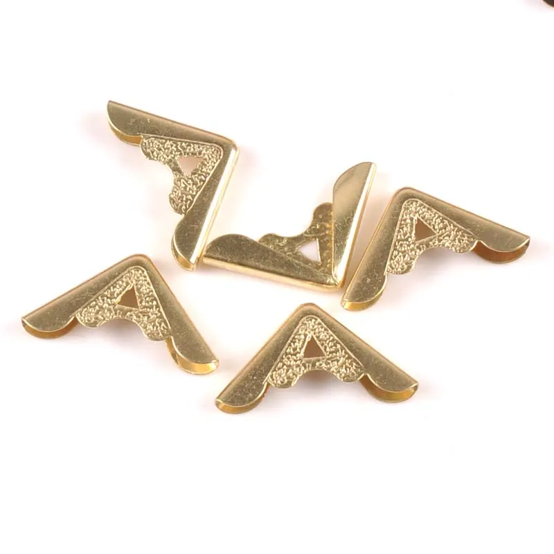 50 шт. металлические защитные уголки для книг 17x17x2 5 мм