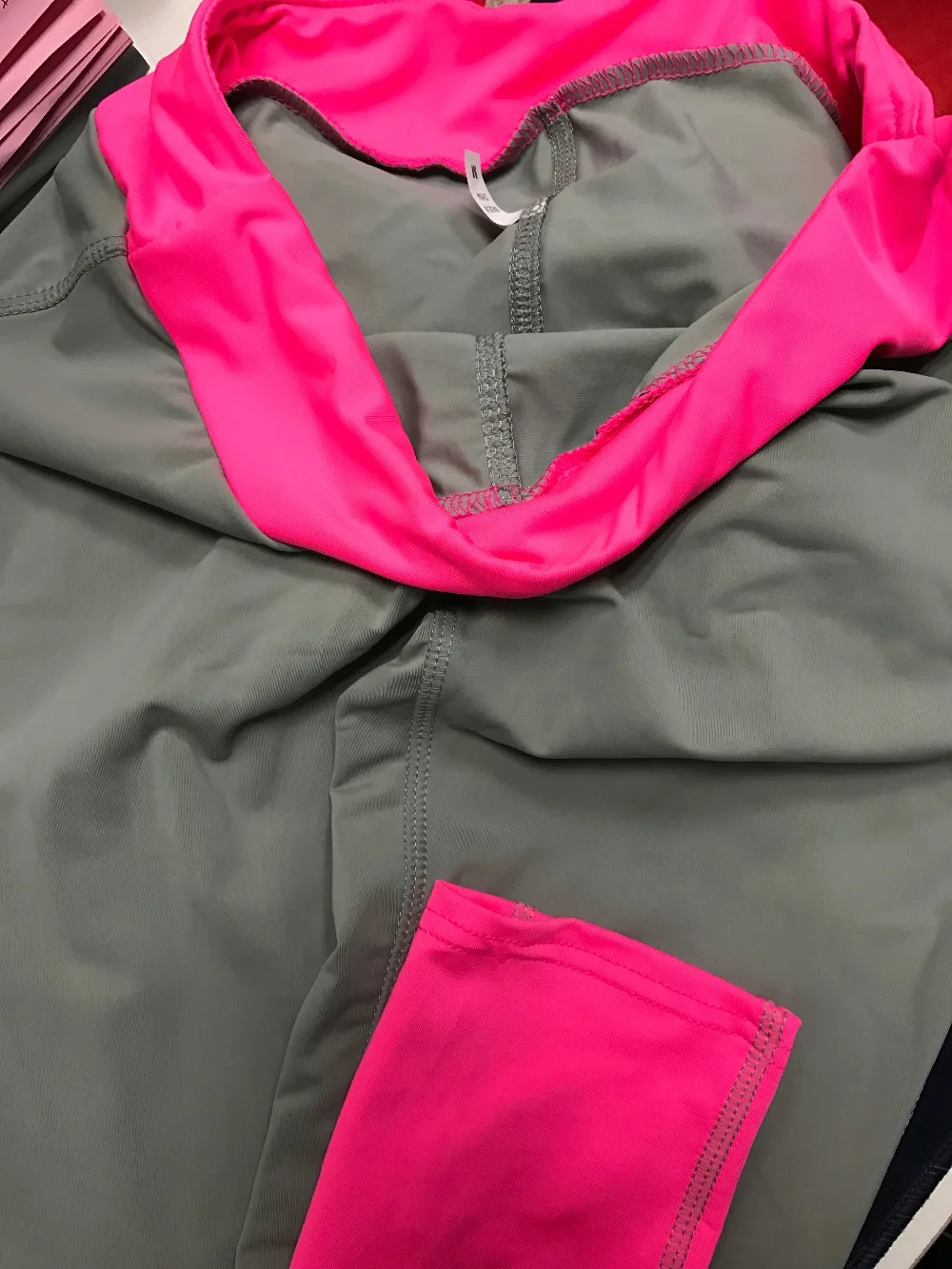 Сексуальные эластичные спортивные штаны с талией одежда для тренажерного зала