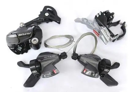 Задние Переключатели скоростей M370 Groupset 3x9S 27S передние детской скорости | Спорт и