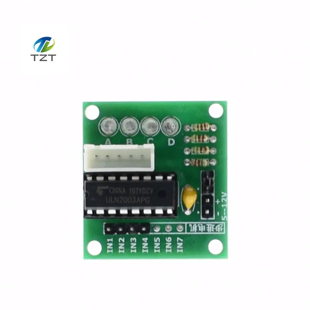 1 партия 28BYJ-48-5V 4 фазы Шаговые двигатели+ Драйвер платы ULN2003 для Arduino 1 х шаговый двигатель+ 1x ULN2003 драйвер доска