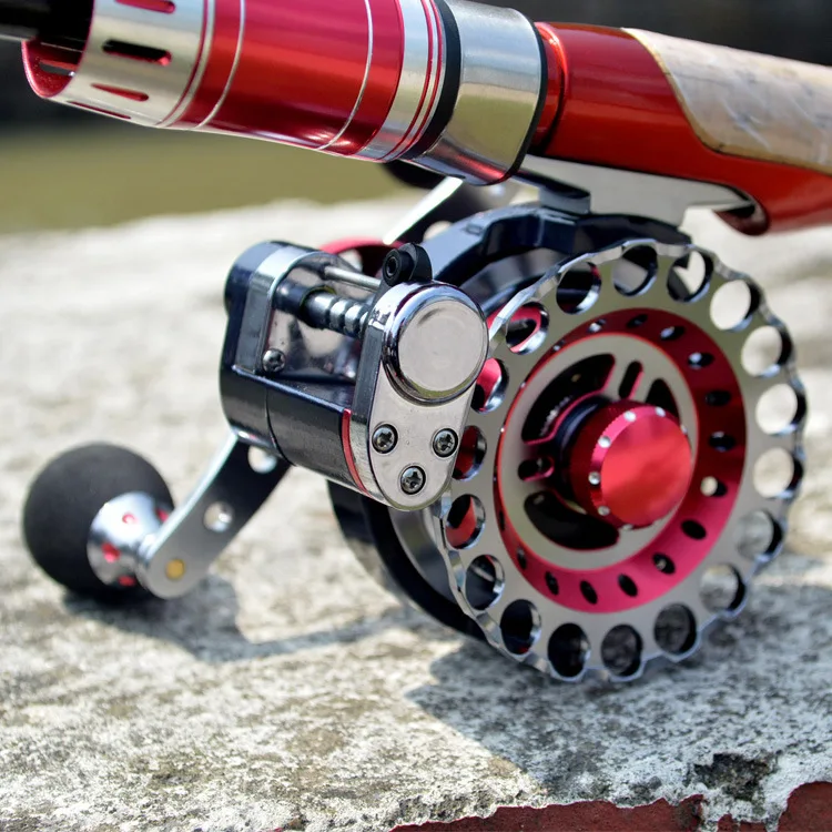 WOEN New PXF65 CNC Full Metal Micro lead Raft Reels High speed ratio 2.8:1 Fishing wheel | Спорт и развлечения
