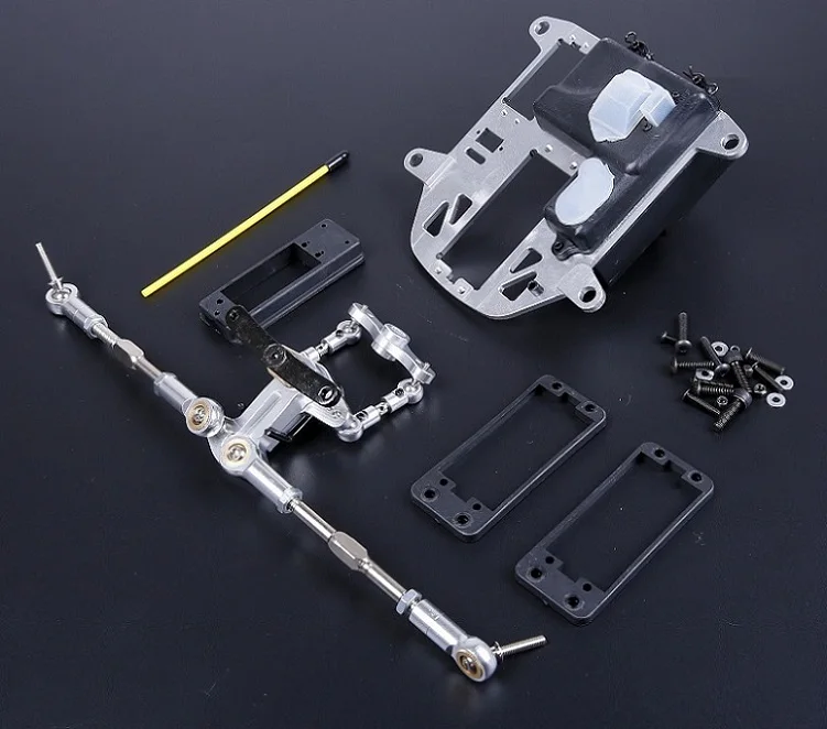 Алюминиевый симметричный комплект рулевого механизма для HPI KM ROVAN BAJA 5B SS King motor