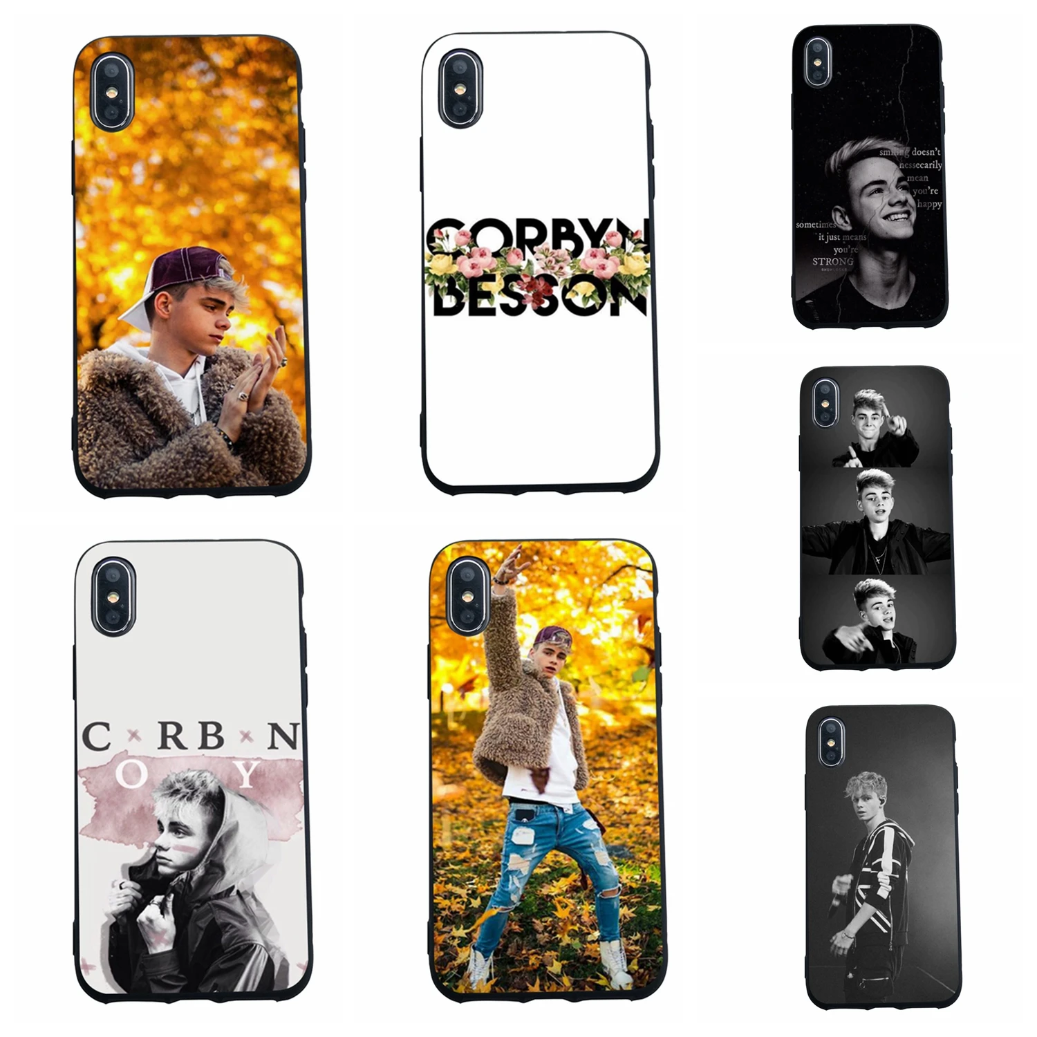 SCOZOS Corbyn Besson почему бы нам не мягкий чехол для телефона iPhone 5 5S SE 6 7 8 S Plus X Xr Xs Max |