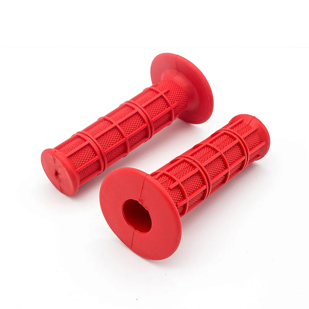 Рукоятка универсальная для мотоцикла резиновая рукоятка 7/8 дюйма 22 мм Suzuki Kawasaki