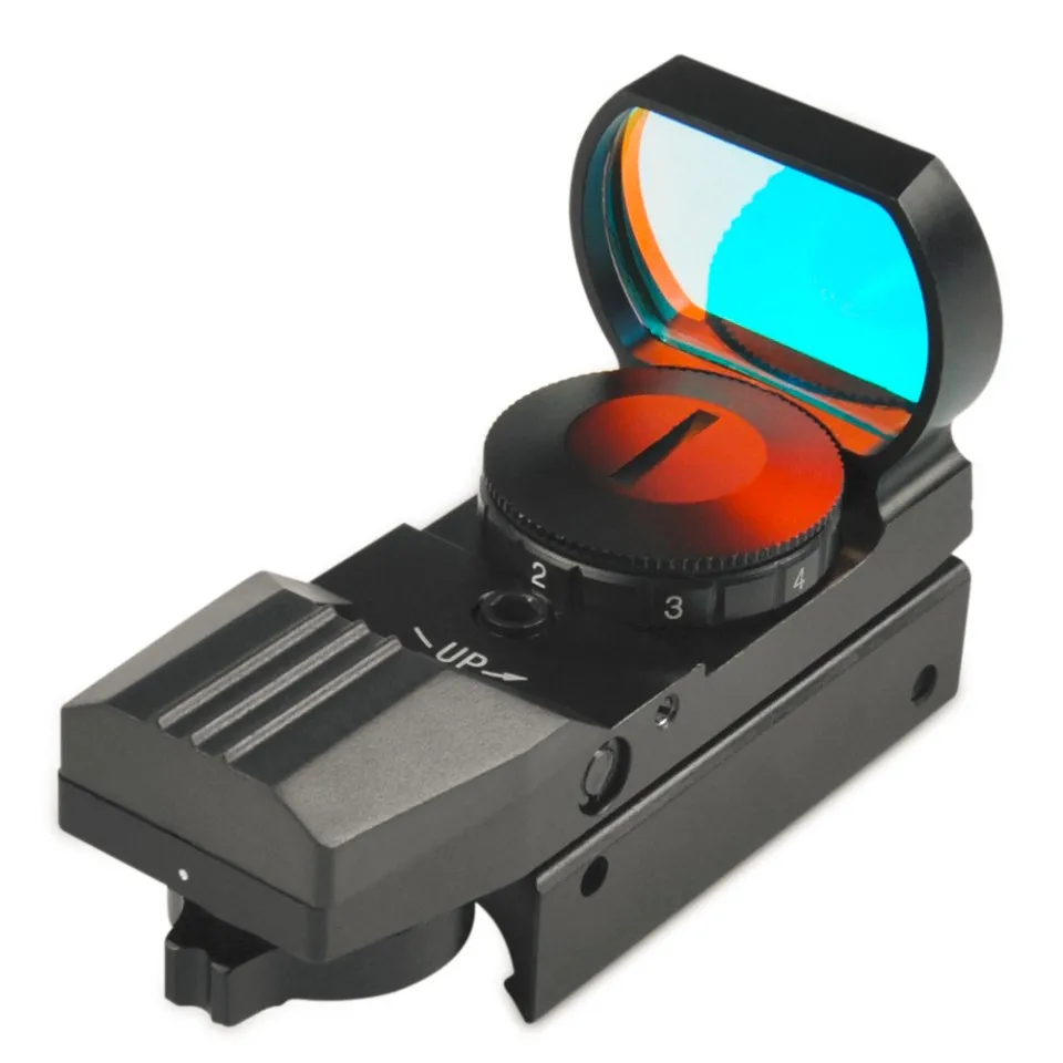 Высокое качество тактический 22-33 мм объектив Reflex Red Dot прицел с 20 мм рельсовым креплением fit винтовка Охота