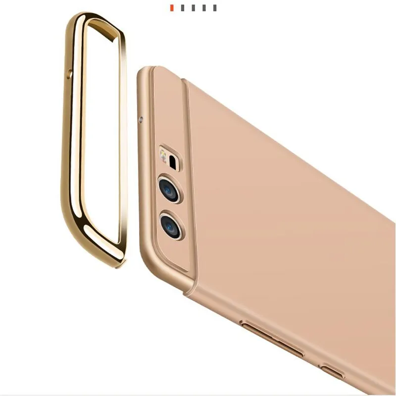 Для Huawei Honor 9 чехол задняя крышка Жесткий защиты цвет синий черный Большие размеры