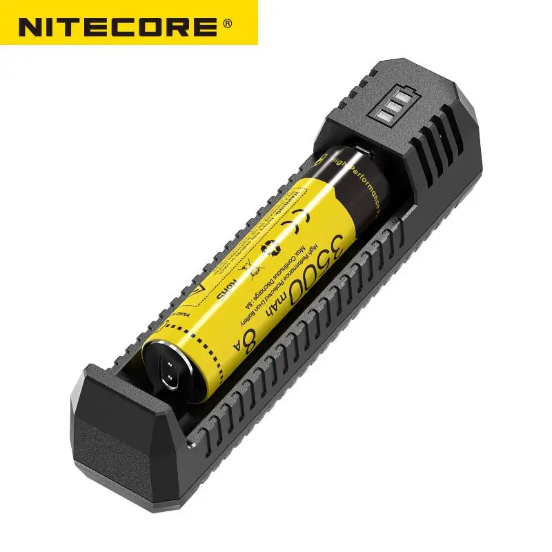 100% оригинал NITECORE UI1 UI2 Портативный USB литий ионный аккумулятор зарядное
