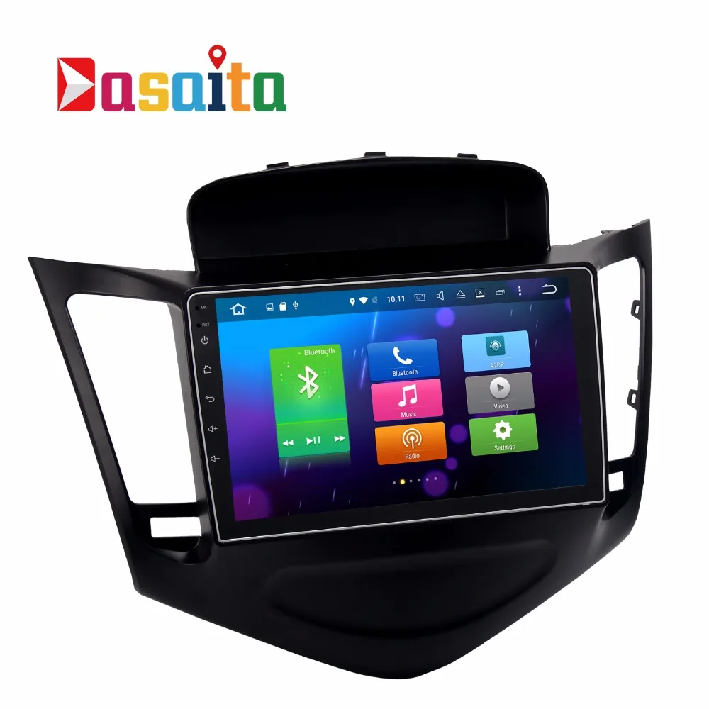 Dasaita 9 &quotAndroid 6.0 автомобиль GPS плеер для Chevrolet Cruze 2008 2015 с Octa core 2 ГБ оперативной
