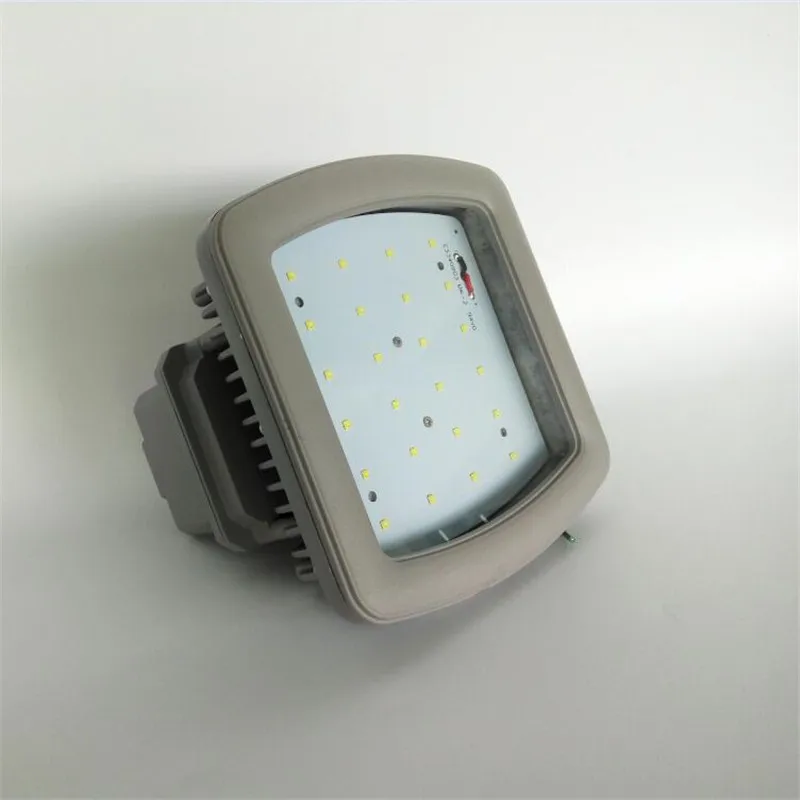 Высокое качество LED High Bay Light UL844 DLC Listed C I D2 IP68 градусов 3/4 дюйма NPT 40 Вт 6000 К Навес