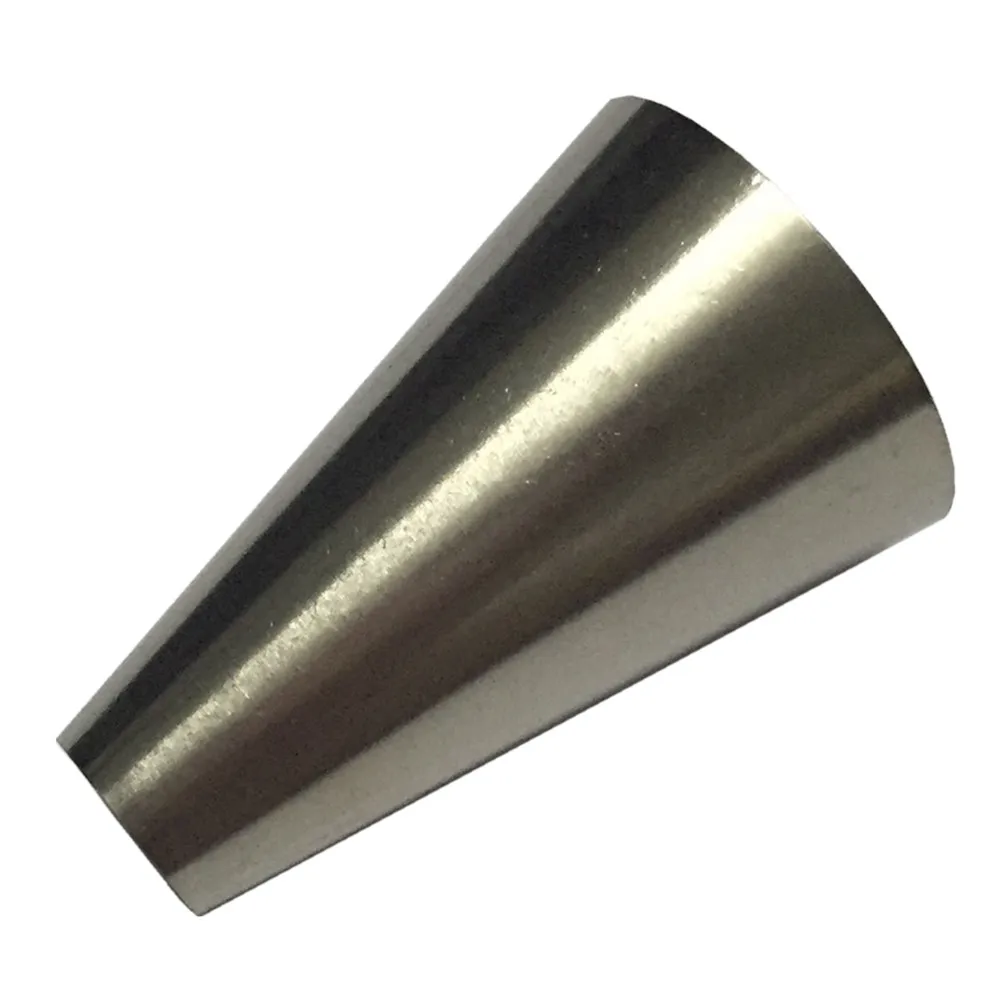 #805 инструменты для украшения тортов Большая насадка крема из нержавеющей стали